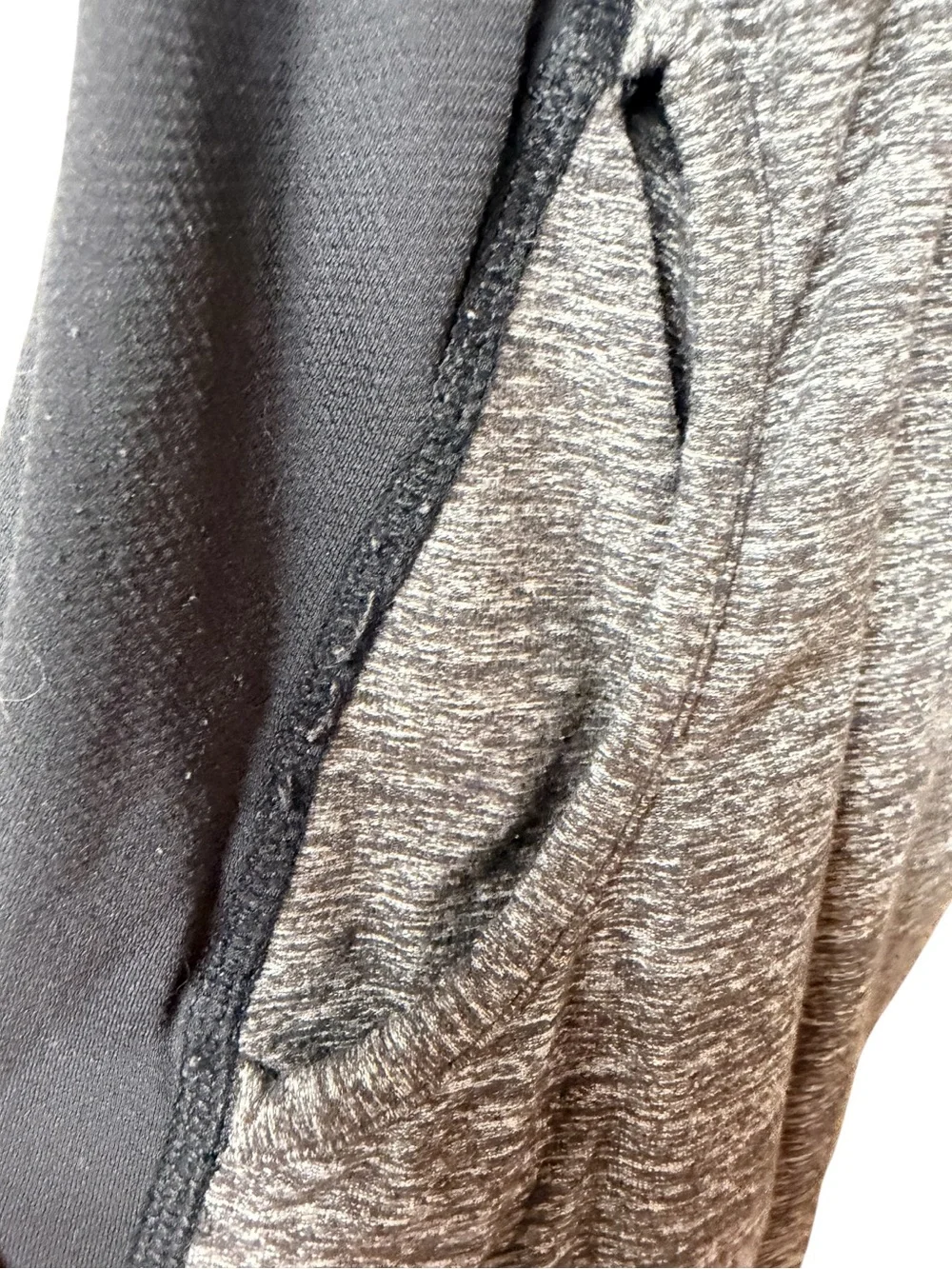 Lululemon Reflective 1/4 Zip Active Top w/ Thumbholes, Pockets, Covered Zip